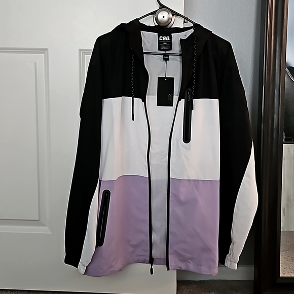 CSG Other - CSG Champ Sports jacket NWT sz M
